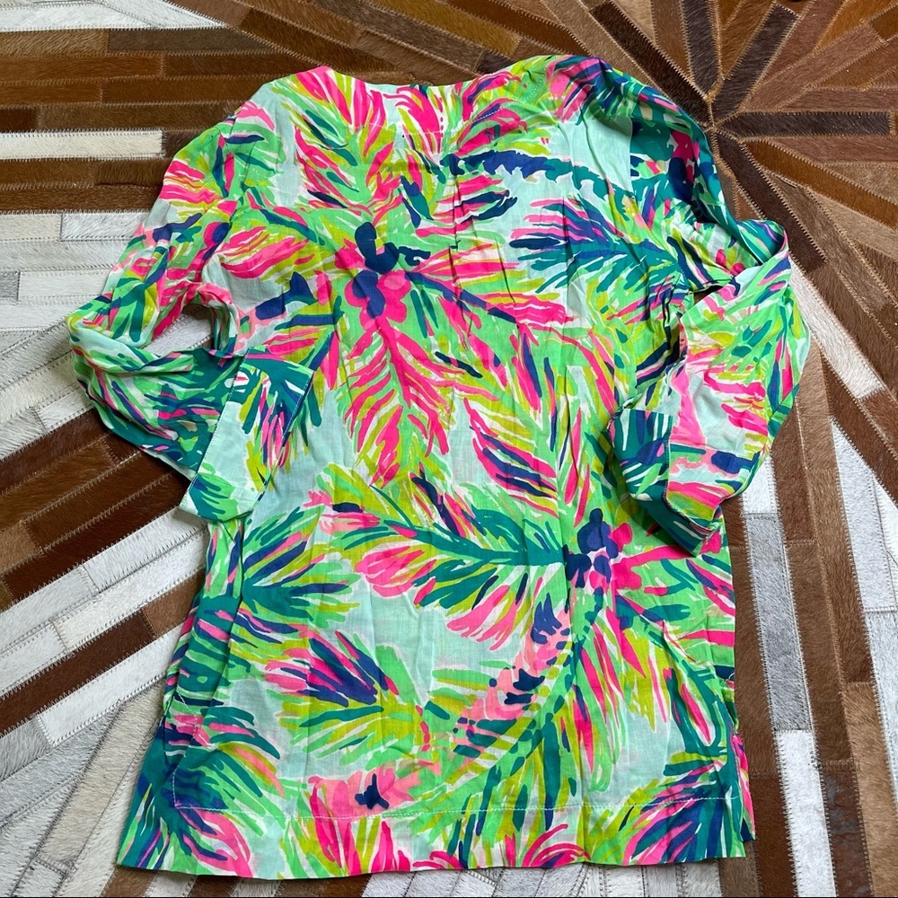 Lilly Pulitzer Amelia Island Tunic - Picture 4 of 4